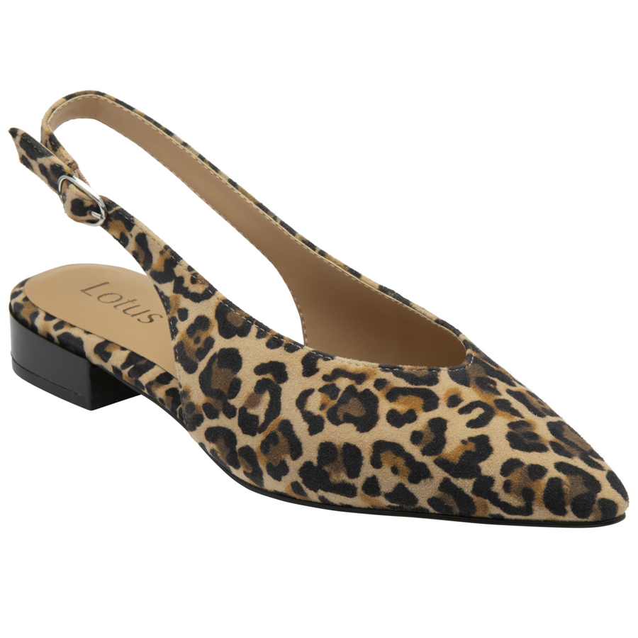 Lotus - Morton - Leopard - Sandals