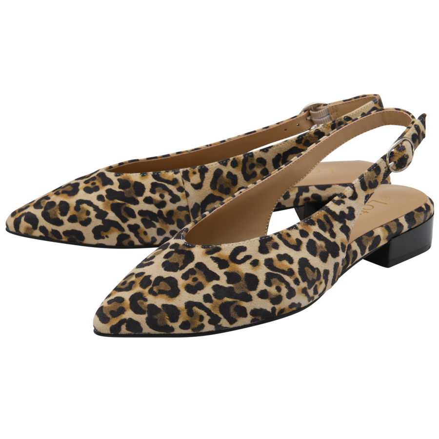 Lotus - Morton - Leopard - Sandals