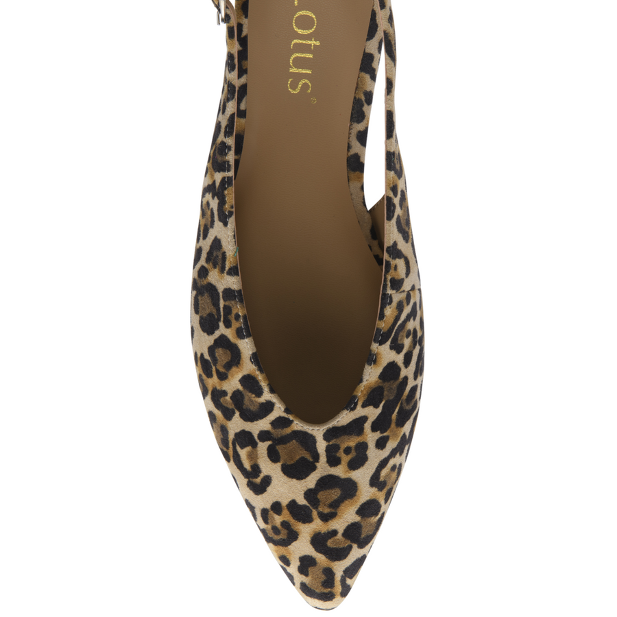 Lotus - Morton - Leopard - Sandals