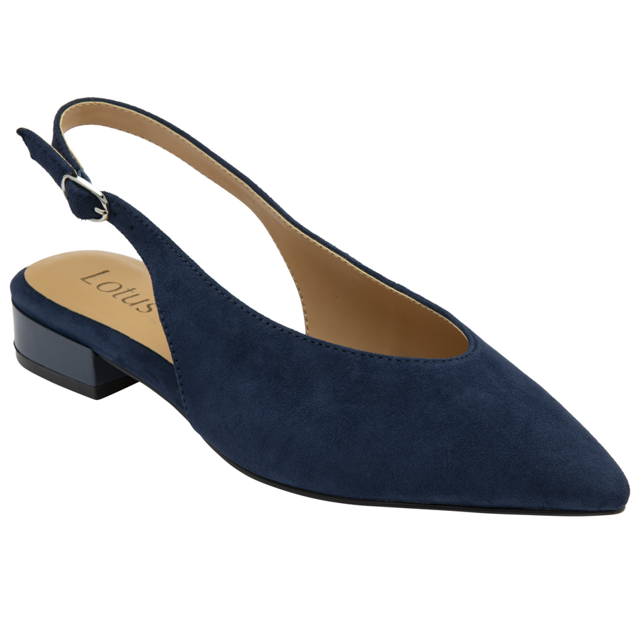 Lotus - Morton - Navy - Sandals