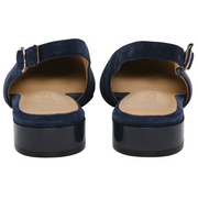 Lotus - Morton - Navy - Sandals