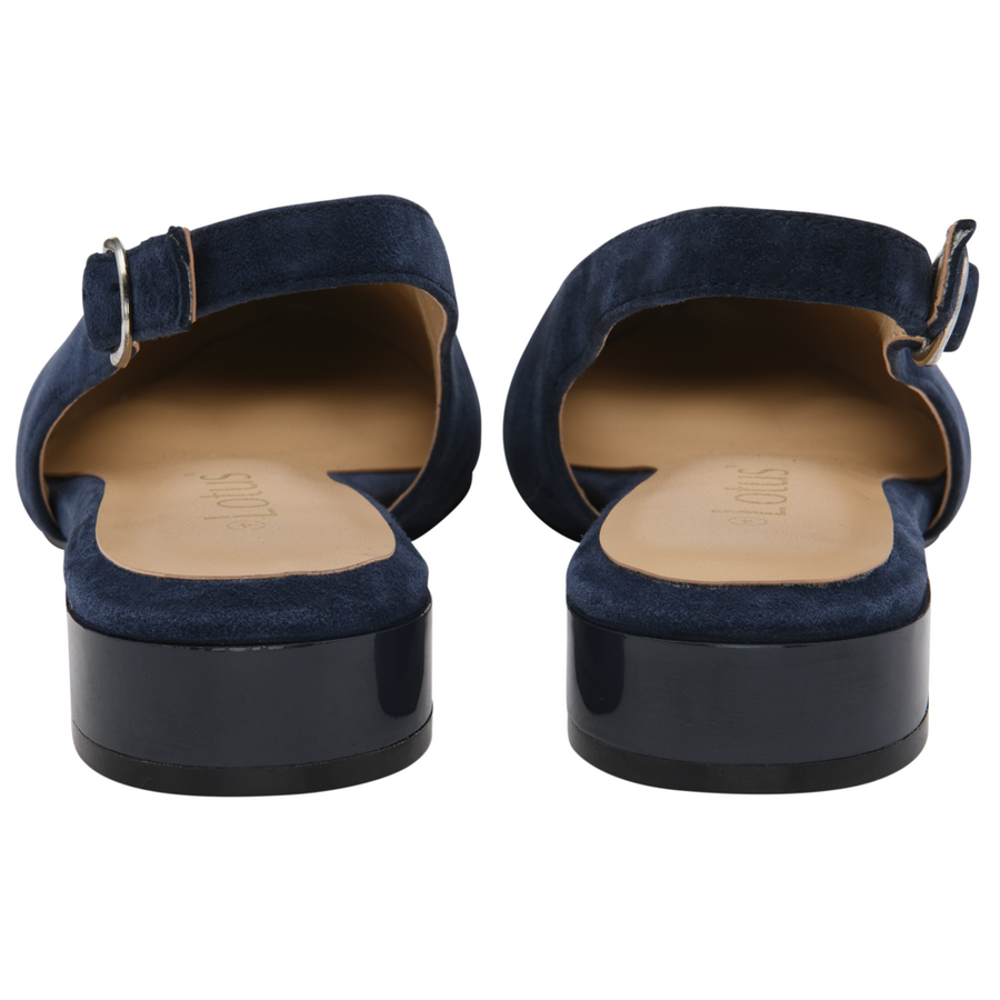 Lotus - Morton - Navy - Sandals