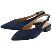 Lotus - Morton - Navy - Sandals