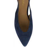 Lotus - Morton - Navy - Sandals