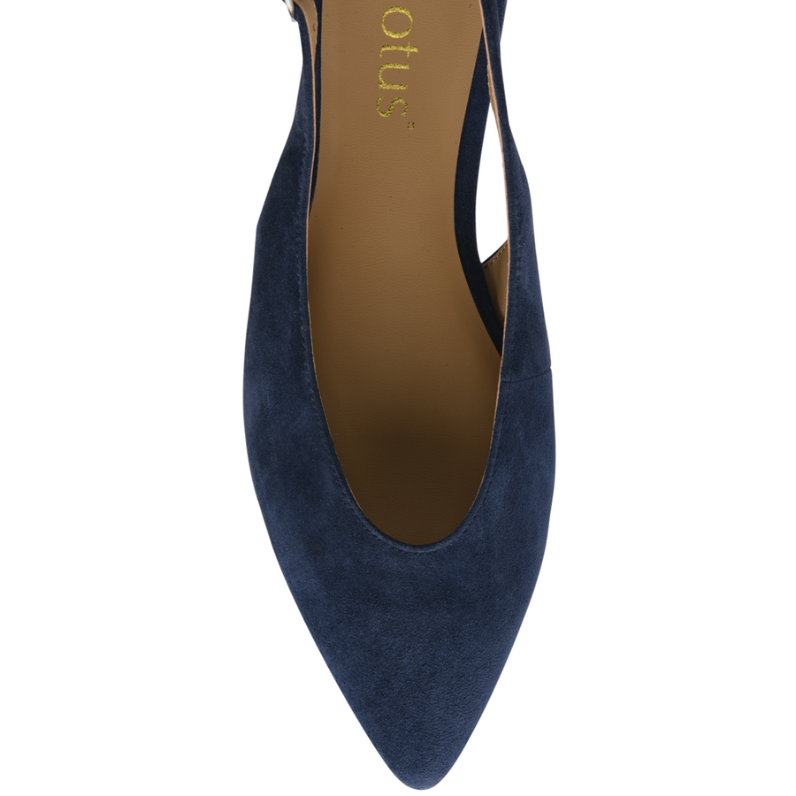 Lotus - Morton - Navy - Sandals