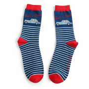 Miss Sparrow - MR002 - Mr Sparrow Dad's a Classic - Navy - Socks