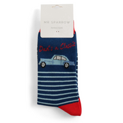 Miss Sparrow - MR002 - Mr Sparrow Dad's a Classic - Navy - Socks