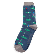 Miss Sparrow - Mr Sparrow Golf - Navy - Socks