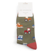 Miss Sparrow - Mr Sparrow On the Farm - Khaki - Socks