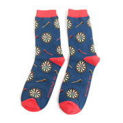 Miss Sparrow - MR075 - Mr Sparrow Dart Boards - Navy - Socks