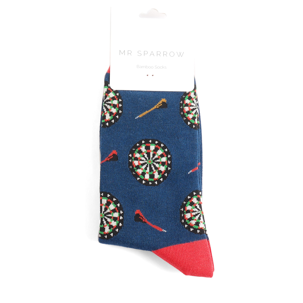 Miss Sparrow - Mr Sparrow Dart Boards - Navy - Socks