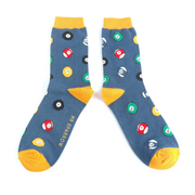 Miss Sparrow - MR077 - Mr Sparrow Pool Balls - Navy - Socks