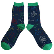 Miss Sparrow - Mr Sparrow Science - MR142Navy - Socks