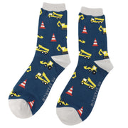 Miss Sparrow - Mr Sparrow Building Site - MR144Navy - Socks