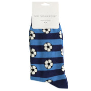 Miss Sparrow - Mr Sparrow Footballs - MR149Navy - Socks