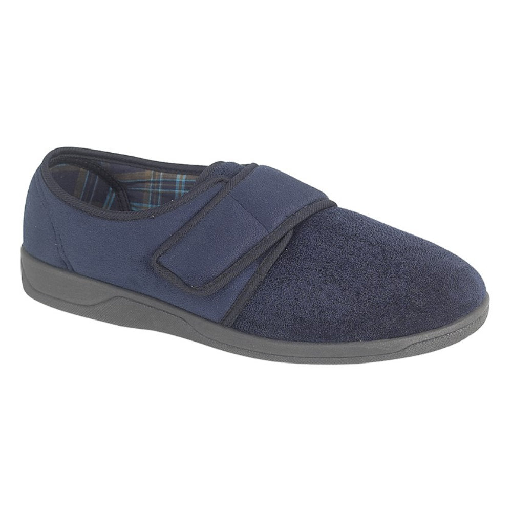 Sleepers Tom Navy Blue Slipper MS507C