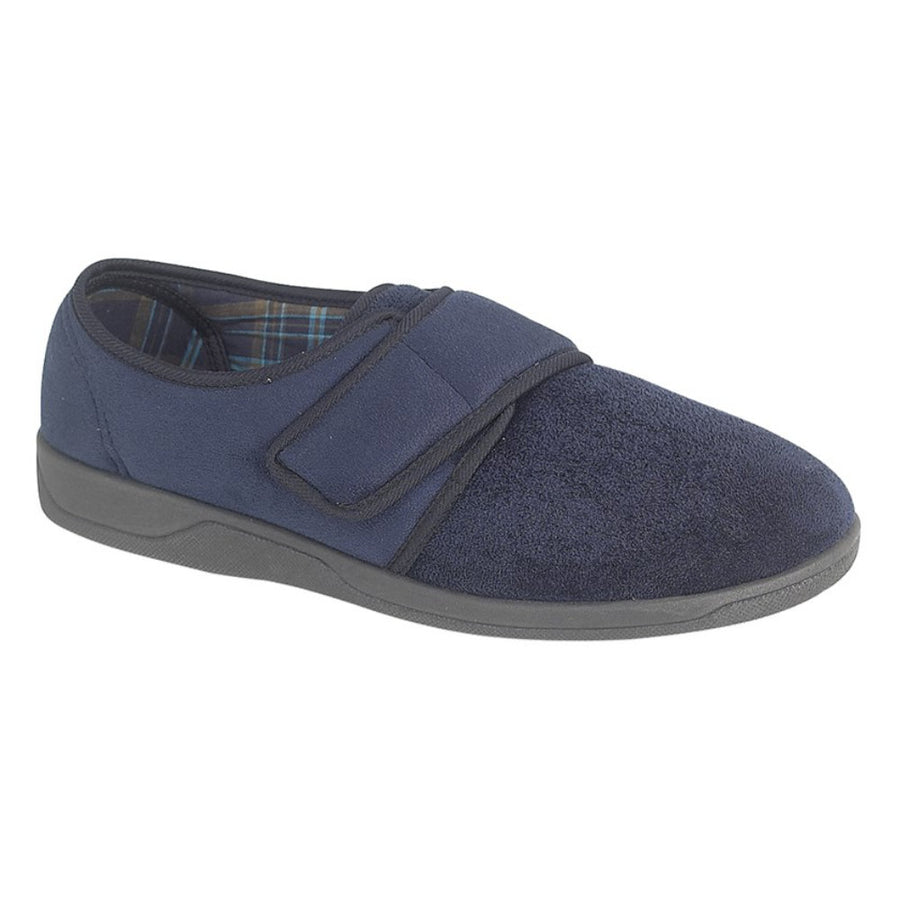 Sleepers Tom Navy Blue Slipper MS507C