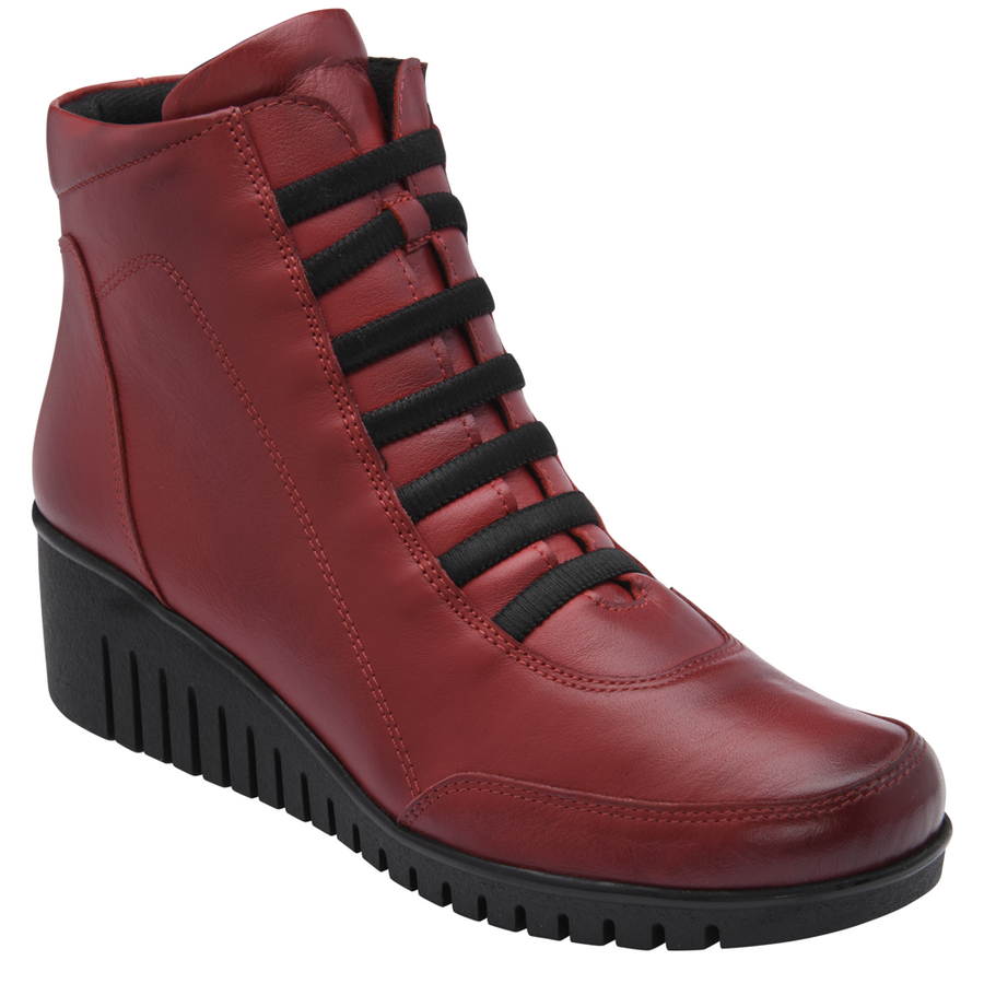 Lotus - Myrthe - ULB558RR - Red Leather - Boots