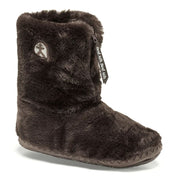 Bedroom Athletics - Marilyn Classic Faux Fur Slipper Boot - Dark Chocolate - Slippers
