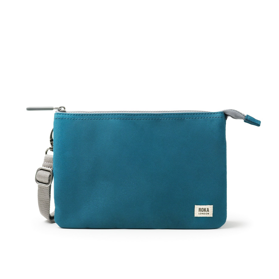 Roka - Carnaby Crossbody Marine Canvas - Bags