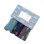 Miss Sparrow - Jeep Socks Box - Mixed - Socks