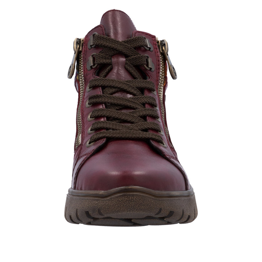 Rieker - N1305-35 - Vino/Orange-Mult  - Boots