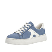 Rieker - N9920-14 - Indigo/Offwhite - Shoes