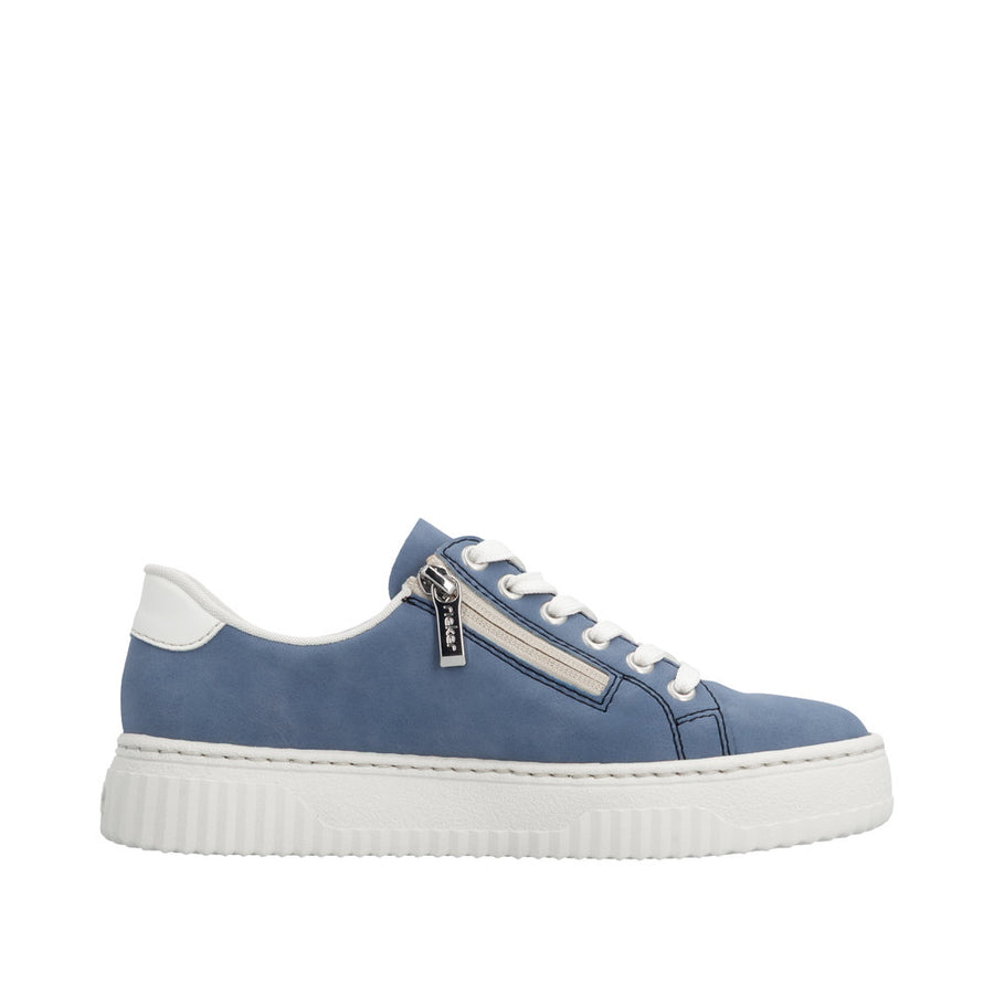 Rieker - N9920-14 - Indigo/Offwhite - Shoes