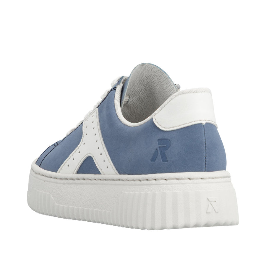 Rieker - N9920-14 - Indigo/Offwhite - Shoes