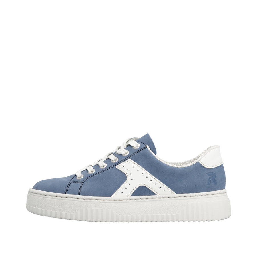Rieker - N9920-14 - Indigo/Offwhite - Shoes