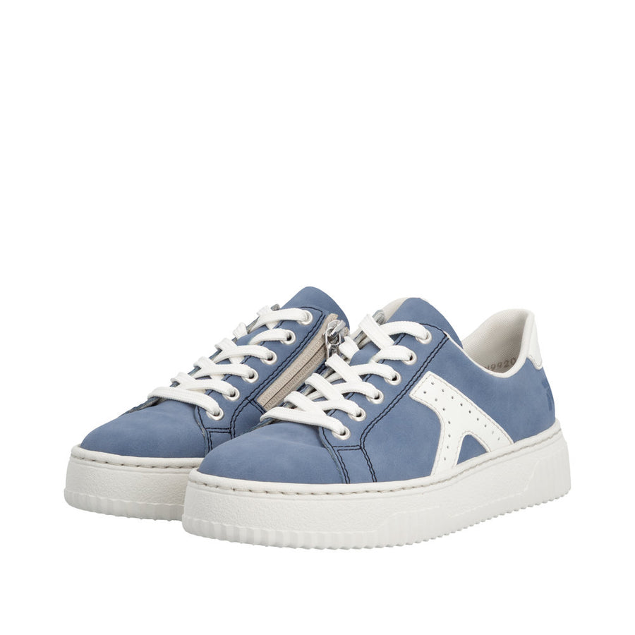 Rieker - N9920-14 - Indigo/Offwhite - Shoes