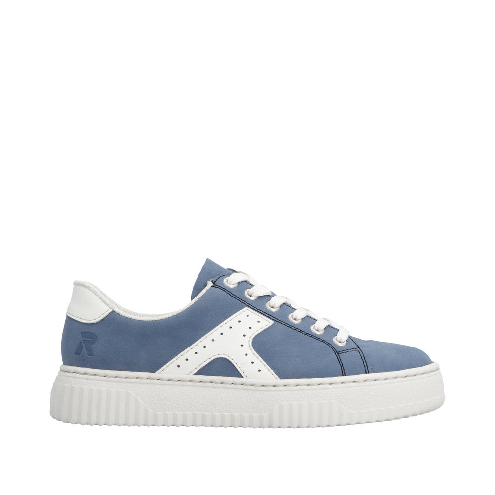 Rieker - N9920-14 - Indigo/Offwhite - Shoes