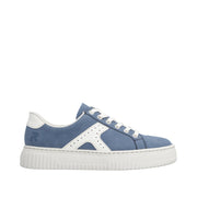 Rieker - N9920-14 - Indigo/Offwhite - Shoes
