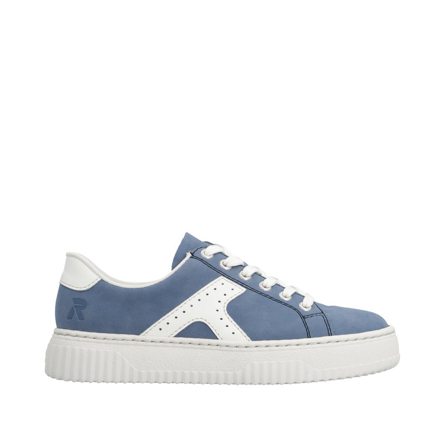 Rieker - N9920-14 - Indigo/Offwhite - Shoes