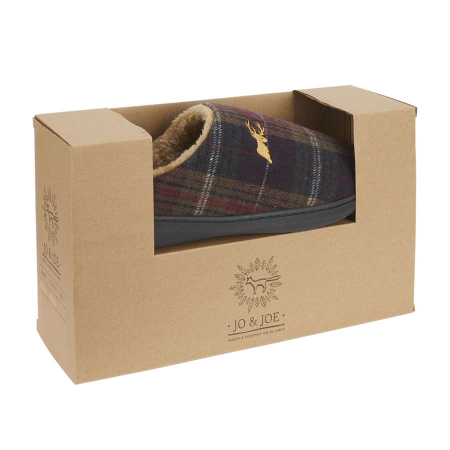 Jo & Joe - Nidderdale - Brown - Slippers