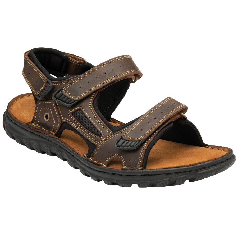 Lotus - Noha - Brown - Sandals