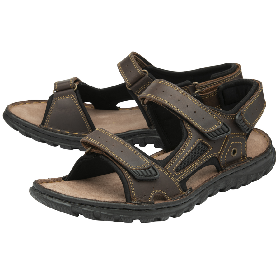 Lotus - Noha - Brown - Sandals
