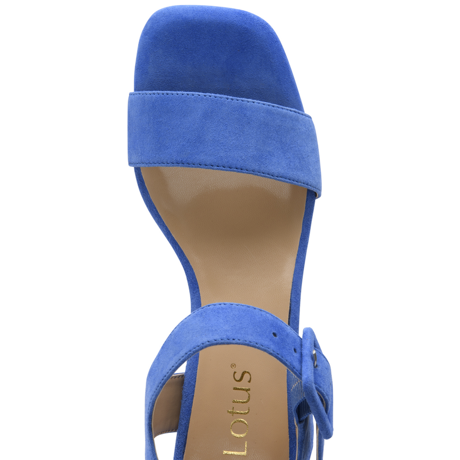 Lotus - Norah - Cornflower - Sandals