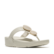 FitFlop - Lulu Marbled-Stone Toe- Post - Paris Beige - Sandals