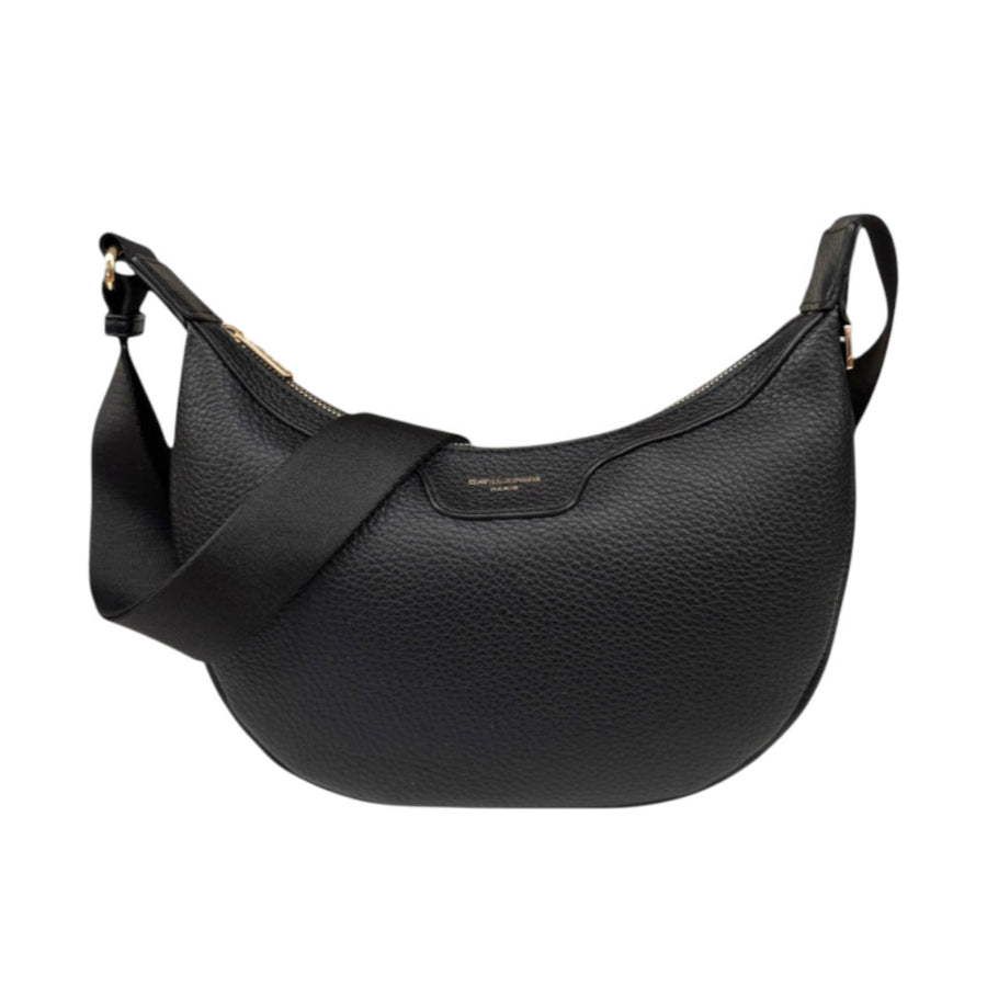 Nova Leathers - Scoop Shoulder Bag - Nvcm7102C Black