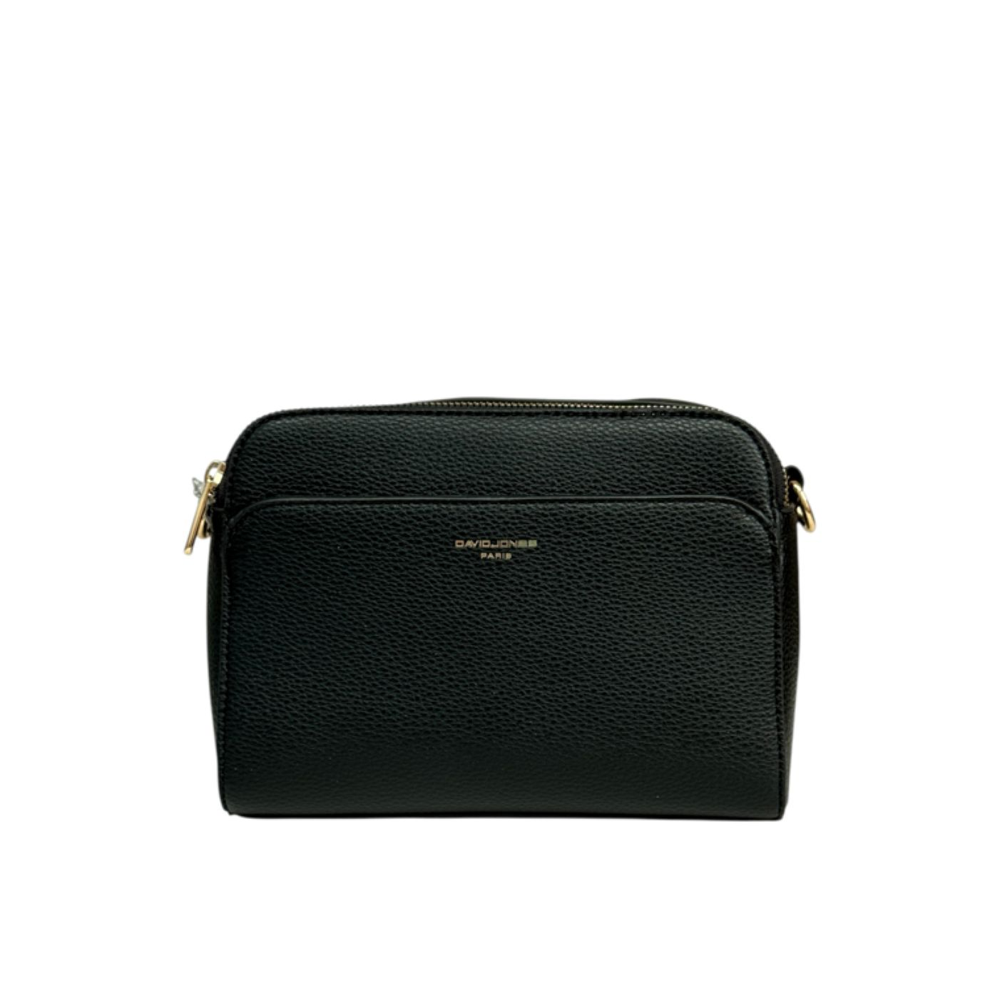 Nova Leathers - Twin Zip Camera Bag - NVCM7248 Black - Bags