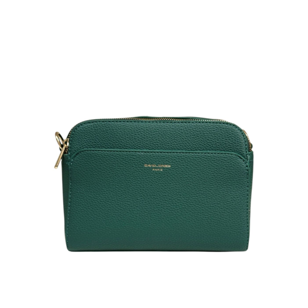 Nova Leathers - Twin Zip Camera Bag - NVCM7248 Dk Green - Bags