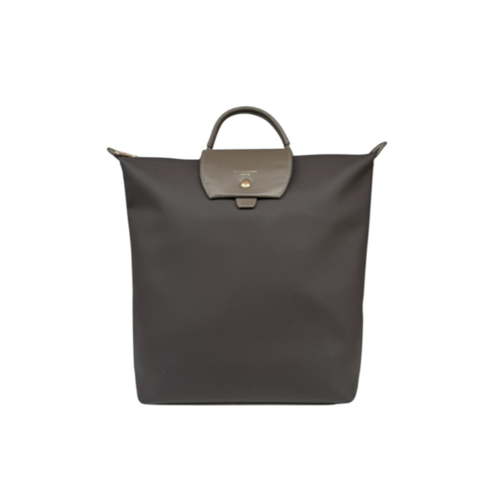 Nova Leathers - Tab Over Backpack - Nvcm7632-1 Hot Chocolate