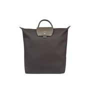 Nova Leathers - Tab Over Backpack - Nvcm7632-1 Hot Chocolate
