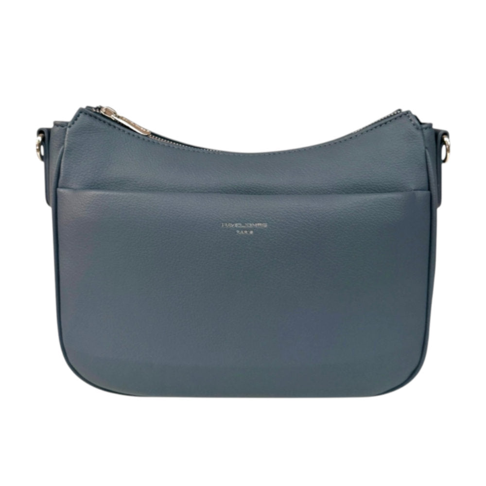 Nova Leathers - Simple Shoulder Bag - Nvcm8228 Bering Sea