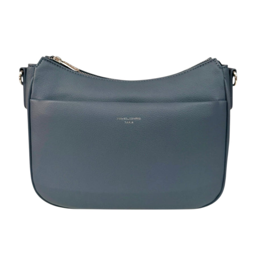 Nova Leathers - Simple Shoulder Bag - Nvcm8228 Bering Sea