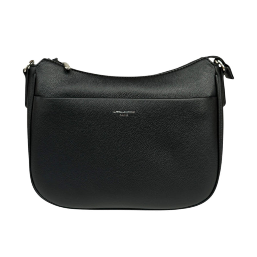 Nova Leathers - Simple Shoulder Bag - Nvcm8228 Black