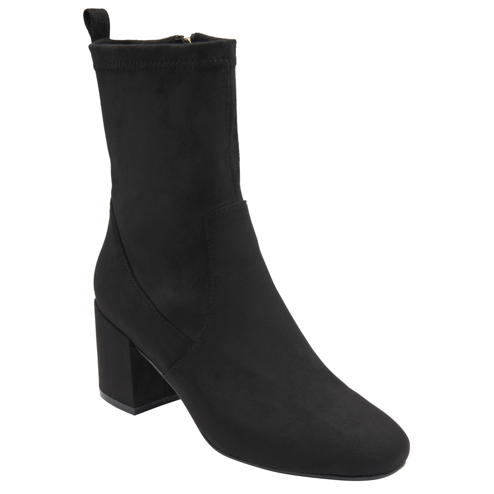 Lotus - Oaklyn - ULB537BB - Black Microfibre - Boots