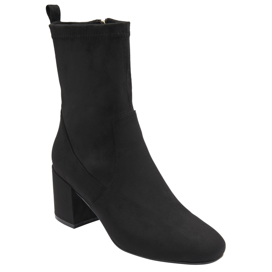 Lotus - Oaklyn - ULB537BB - Black Microfibre - Boots