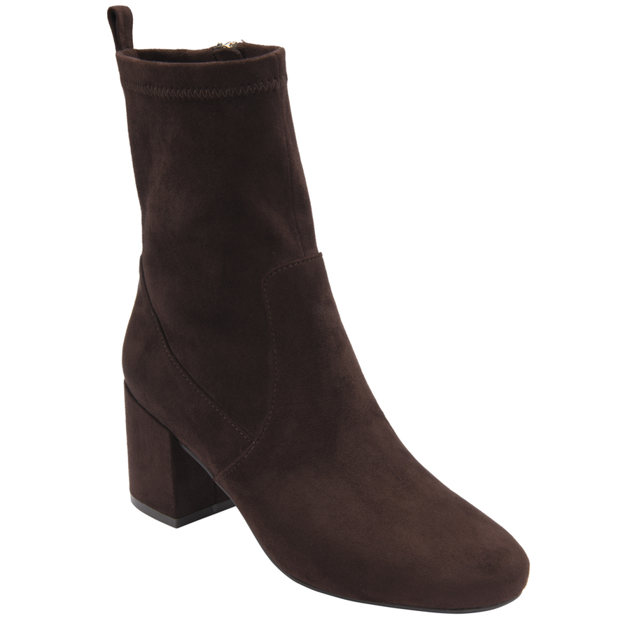 Lotus - Oaklyn - ULB537TT - Brown Microfibre - Boots